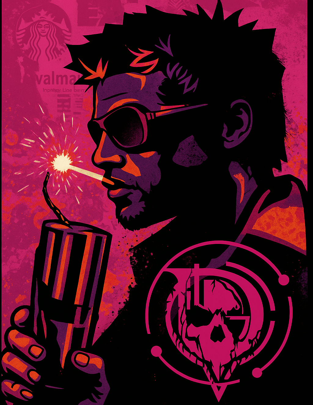 Rebelle Disorder — Art communautaire